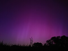 Aurora as seen from Erlangen, Germany (49°N).jpg