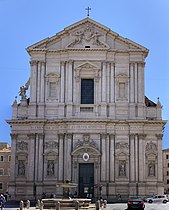 Sant’Andrea della Valle (Rom), 1650, Francesco Maria Grimaldi