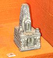 Bodhgaya temple replica 11th century Pacific Asia Museum