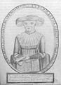 Cynthia Lenige geboren op 6 november 1755