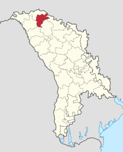 Dondușeni – Localizzazione