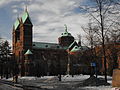 Basilica in Katowice Panewniki