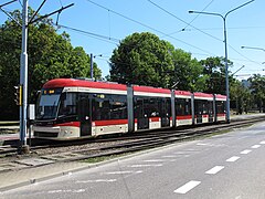 Bonde elétrico Pesa Jazz