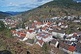 Hornberg – Veduta