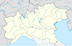 Rovereto is located in Northern Italy