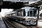 2000番台6次車（6000番台化前） JR東西線走行のためにパンタグラフを2基上げて試運転中の様子