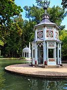 Jardín del Príncipe, Aranjuez.