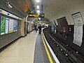 Westbound platform looking east