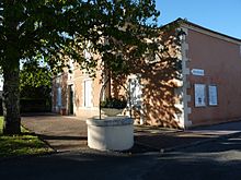 Ang Town Hall sa Saint-Seurin-de-Cursac