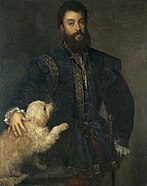 Frederico II por Ticiano