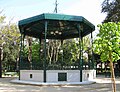 Cassa armonica della villa comunale di Trani dopo il restauro (2009)