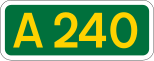 A240 shield