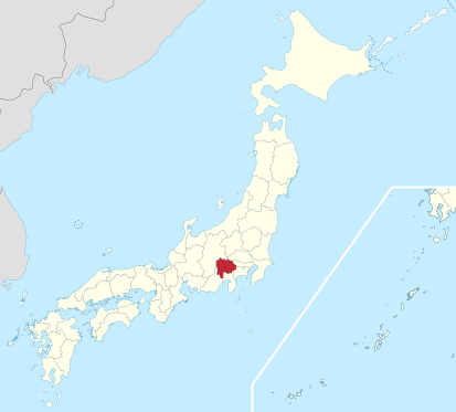 File:Yamanashi in Japan.svg