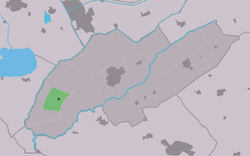 Location in Weststellingwerf municipality