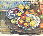 Still Life Apples Vase (1913–15)