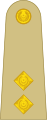 Lieutenant لیفٹنینٹ (Pakistani Army)[60]