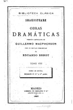 Thumbnail for File:Obras dramáticas de Guillermo Shakespeare - Tomo VIII (1897).pdf