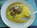 Risotto alla milanese con ossobuco