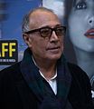 Abbas Kiarostami op 4 maart 2013 geboren op 22 juni 1940