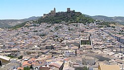 Skyline of Alcalá la Real