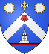 Blason de La Glacerie.