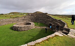 Steinborgen ved Cahergall