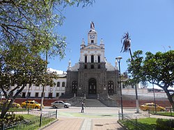 Kathedrale La Matriz de Cotacachi