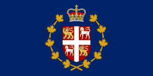 Flag of the Lieutenant-Governor of Newfoundland and Labrador / Drapeau du lieutenant-gouverneur de Terre-Neuve-et-Labrador