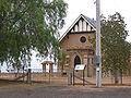 Presbyterian church, from the front