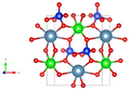 mit Blickrichtung parallel zur c-Achse