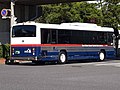 ワンステップバス PJ-KV234Q1改 東京特殊車体改造 京成トランジットバス リアビュー