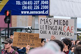 La Marcha Más Grande de Chile (Chilean Protests 2019 Puerto Montt) 08.jpg