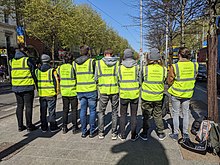 Volunteering members from Crainn. Dublin 2022