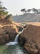 Picturesque waterfall place near Kapadvanj, Gujarat, India.jpg