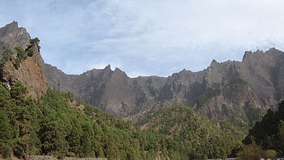 Caldera de Taburiente, La Palma