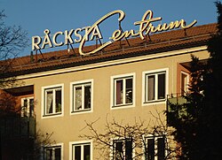 Råcksta Centrum 2012.