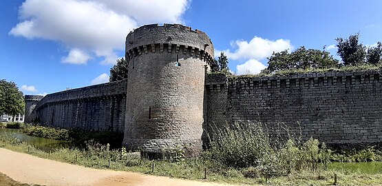 Tour de la Gaudinais.