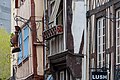 * Nomination Old timber framed houses in the old city of Rouen, France --Cccefalon 05:26, 26 April 2014 (UTC) Comment Maybe the description should mention the bussiness signs, the one on the right is ruther disturbing * Promotion --Moroder 12:48, 27 April 2014 (UTC)