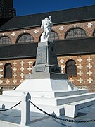 Monument aux morts pour la patrie.