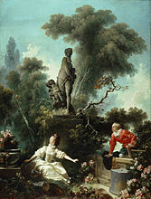 Jean-Honoré Fragonard Tajni sastanak, 1771.