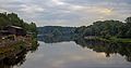 Confluence of the Vltava and Elbe