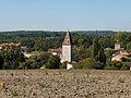 Gezicht op Fourcès