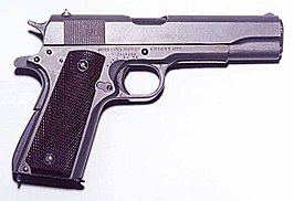 De Colt M1911A1