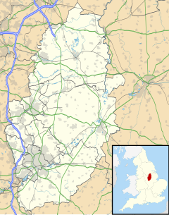 Southwell is located in Nottinghamshire