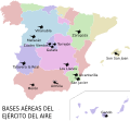 Bases Aéreas del Ejército del Aire de España.