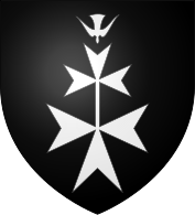 Variante du blason en France au XVIIe siècle.