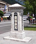 Wetterstation von 1876, auf der Höhematte in Interlaken, gegenüber Hotel Viktoria Jungfrau.