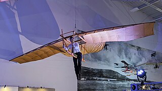 1883 Gull glider