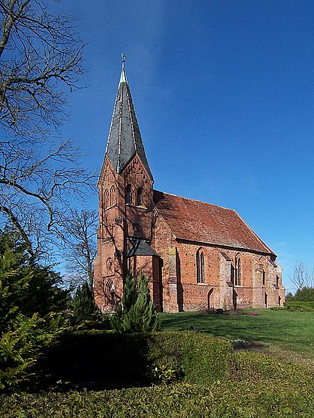 File:Kirche in Buchholz.JPG