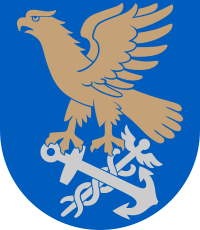 Coat of arms of Kotka, Finland